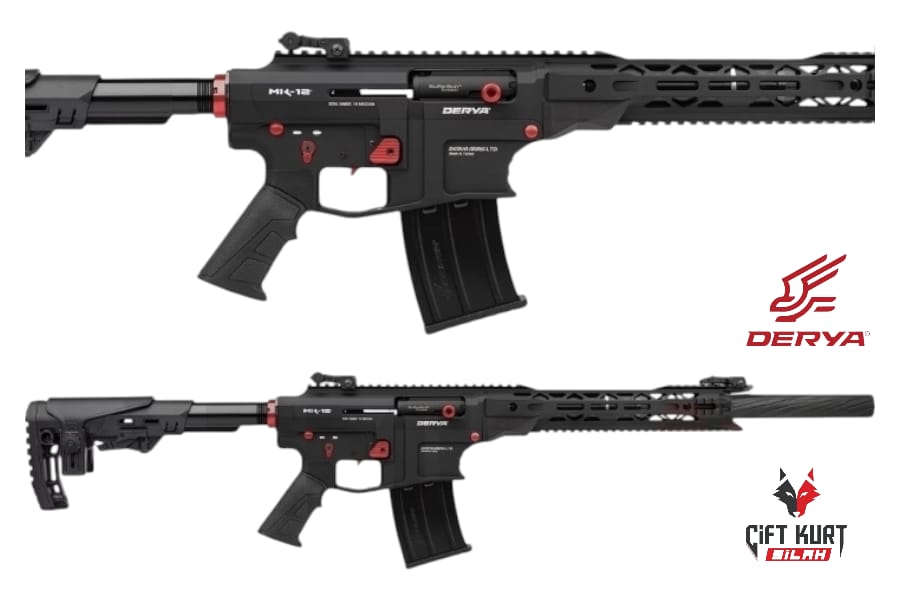 Derya MK-12 AS-104PS Şarjörlü Yarı Otomatik Av Tüfeği